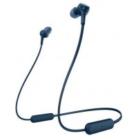 Auriculares sony wixb400 azul extra bass